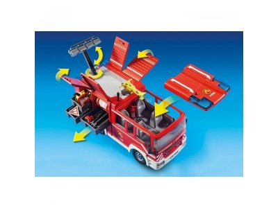 Конструктор Playmobil Пожарная служба: Пожарная машина с водометом 1-00333066_5