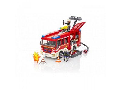 Конструктор Playmobil Пожарная служба: Пожарная машина с водометом 1-00333066_6