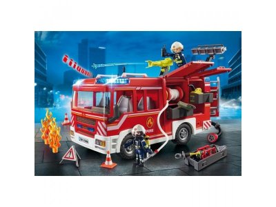 Конструктор Playmobil Пожарная служба: Пожарная машина с водометом 1-00333066_7