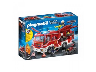 Конструктор Playmobil Пожарная служба: Пожарная машина с водометом 1-00333066_8