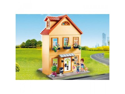 Конструктор Playmobil Кукольный дом: Мой городской дом 1-00333091_2