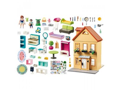 Конструктор Playmobil Кукольный дом: Мой городской дом 1-00333091_4