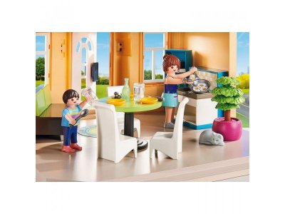 Конструктор Playmobil Кукольный дом: Мой городской дом 1-00333091_5