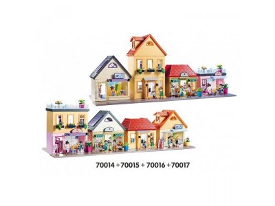 Конструктор Playmobil Кукольный дом: Мой городской дом 1-00333091_7