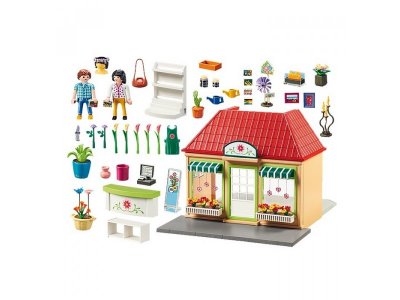 Конструктор Playmobil Торговый центр: Мой цветочный магазин 1-00333093_1