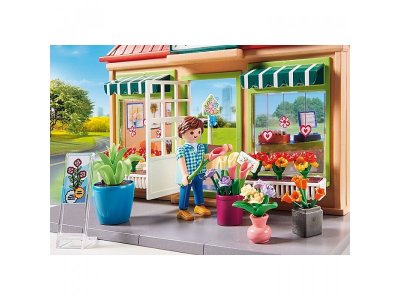 Конструктор Playmobil Торговый центр: Мой цветочный магазин 1-00333093_3