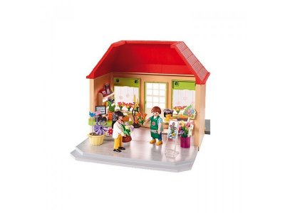 Конструктор Playmobil Торговый центр: Мой цветочный магазин 1-00333093_4