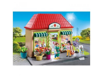 Конструктор Playmobil Торговый центр: Мой цветочный магазин 1-00333093_5