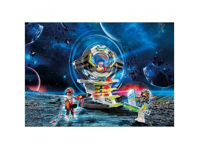 Конструктор Playmobil Галактическая Полиция: Сейф с секретным кодом 1-00333099_5