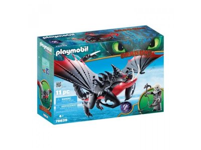Конструктор Playmobil Как приручить дракона: Смертолап и Гриммель, 11 элементов 1-00333104_2
