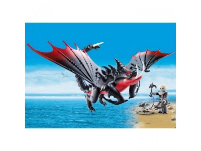 Конструктор Playmobil Как приручить дракона: Смертолап и Гриммель, 11 элементов 1-00333104_4
