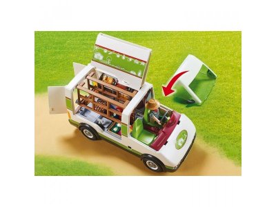 Конструктор Playmobil Ферма: Продуктовый фургон 1-00333134_3
