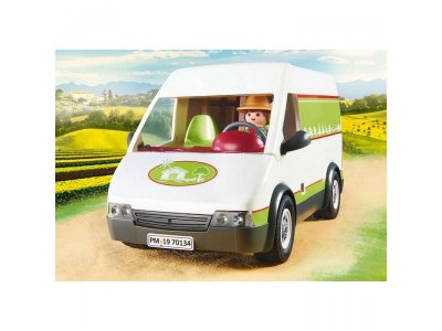 Конструктор Playmobil Ферма: Продуктовый фургон 1-00333134_4
