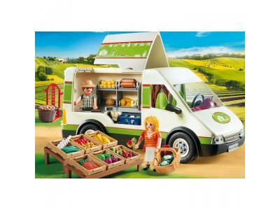 Конструктор Playmobil Ферма: Продуктовый фургон 1-00333134_5