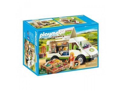 Конструктор Playmobil Ферма: Продуктовый фургон 1-00333134_6