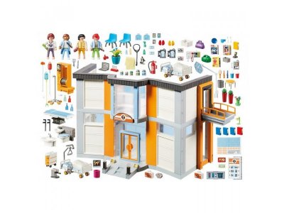 Конструктор Playmobil Больница: Госпиталь 1-00333142_1