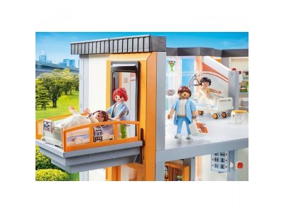 Конструктор Playmobil Больница: Госпиталь 1-00333142_3