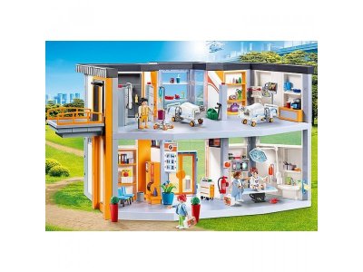 Конструктор Playmobil Больница: Госпиталь 1-00333142_6