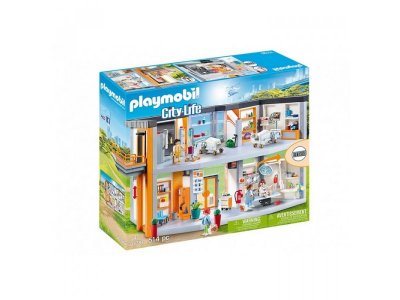 Конструктор Playmobil Больница: Госпиталь 1-00333142_7