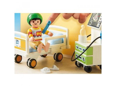 Конструктор Playmobil Больница: Детская больничная палата 1-00333144_2