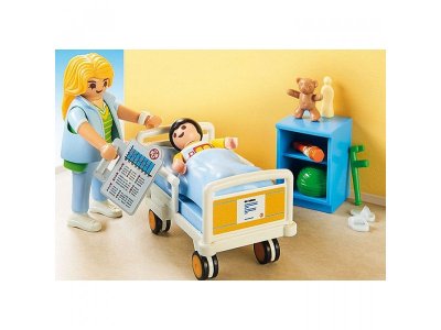Конструктор Playmobil Больница: Детская больничная палата 1-00333144_3