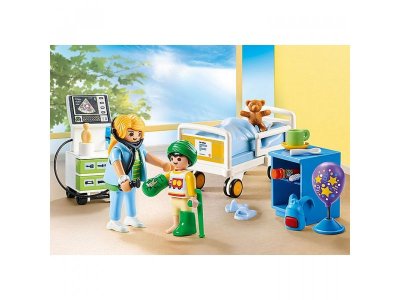Конструктор Playmobil Больница: Детская больничная палата 1-00333144_4
