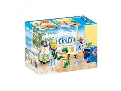 Конструктор Playmobil Больница: Детская больничная палата 1-00333144_5