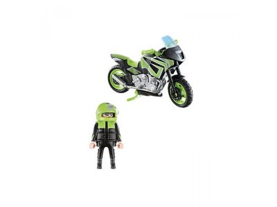 Конструктор Playmobil Спорт: Мотоцикл 1-00333145_1