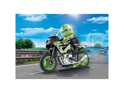 Конструктор Playmobil Спорт: Мотоцикл 1-00333145_2