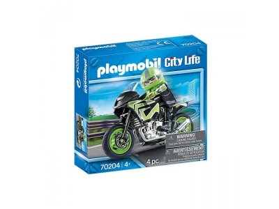 Конструктор Playmobil Спорт: Мотоцикл 1-00333145_3