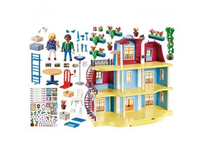 Конструктор Playmobil Кукольный дом: Большой кукольный дом 1-00333146_1