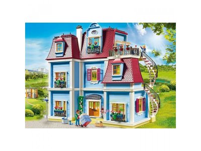 Конструктор Playmobil Кукольный дом: Большой кукольный дом 1-00333146_6