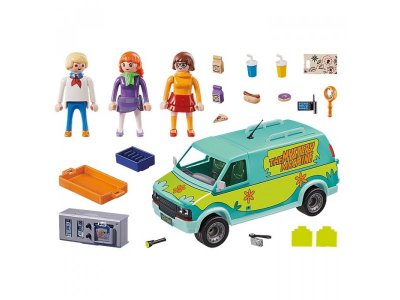 Конструктор Playmobil Скуби Ду: Таинственная машина 1-00333169_1
