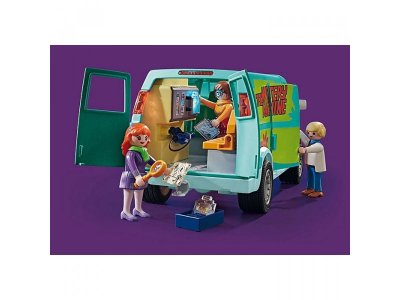 Конструктор Playmobil Скуби Ду: Таинственная машина 1-00333169_2