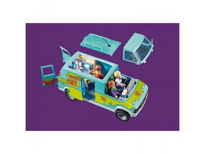 Конструктор Playmobil Скуби Ду: Таинственная машина 1-00333169_3