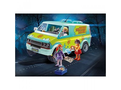 Конструктор Playmobil Скуби Ду: Таинственная машина 1-00333169_5