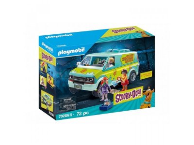Конструктор Playmobil Скуби Ду: Таинственная машина 1-00333169_6