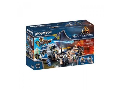 Конструктор Playmobil Замок Novelmore: Карета с сокровищами 1-00333177_1
