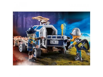Конструктор Playmobil Замок Novelmore: Карета с сокровищами 1-00333177_3