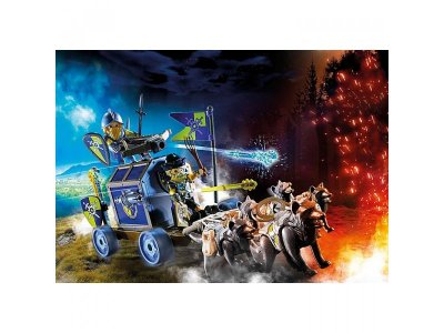 Конструктор Playmobil Замок Novelmore: Карета с сокровищами 1-00333177_5