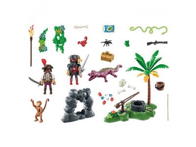 Конструктор Playmobil Пираты: Убежище пиратов 1-00333183_1