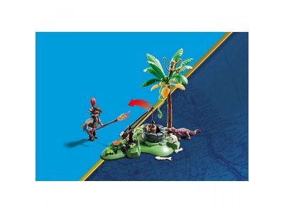 Конструктор Playmobil Пираты: Убежище пиратов 1-00333183_2