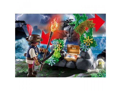 Конструктор Playmobil Пираты: Убежище пиратов 1-00333183_4