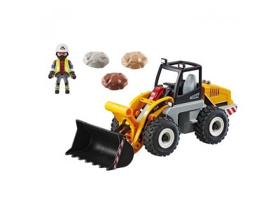 Конструктор Playmobil Стройплощадка: Фронтальный погрузчик 1-00333186_2
