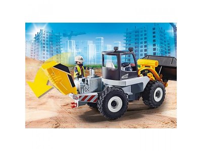 Конструктор Playmobil Стройплощадка: Фронтальный погрузчик 1-00333186_3