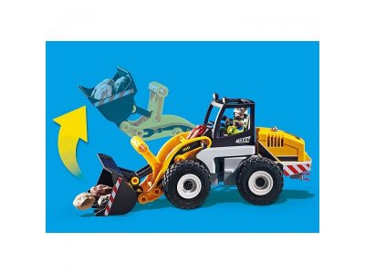 Конструктор Playmobil Стройплощадка: Фронтальный погрузчик 1-00333186_4