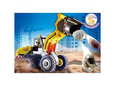 Конструктор Playmobil Стройплощадка: Фронтальный погрузчик 1-00333186_5