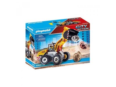 Конструктор Playmobil Стройплощадка: Фронтальный погрузчик 1-00333186_1