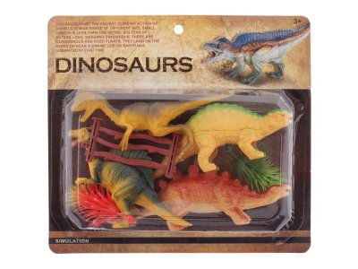 Набор динозавров Baixin toys 1-00324239_7