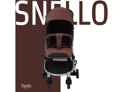 Прогулочная коляска книжка Nuovita Snello 1-00259403_2